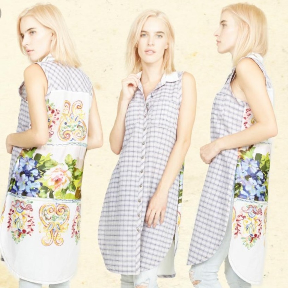 Boutique tunic - very unique!